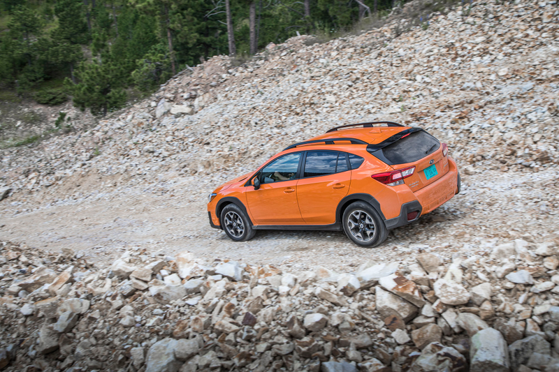 Illustration for article titled The 2018 Subaru Crosstrek Is Almost The Ultimate SUV